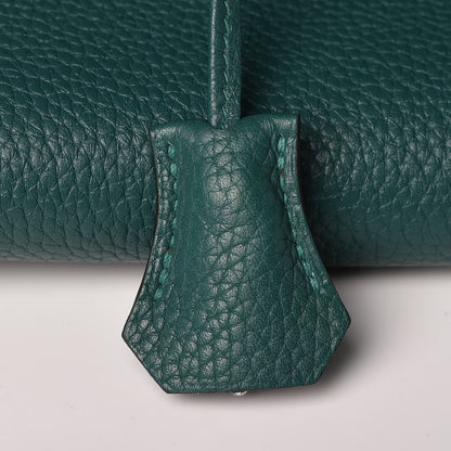 Hermes Togo Birkin 35 Malachite 29 of 39