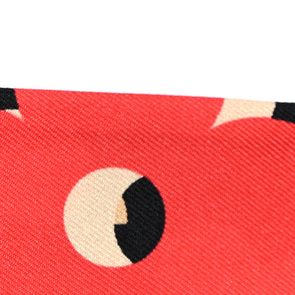 Louis Vuitton Silk Pop Monogram BB Bandeau Red 8 of 8