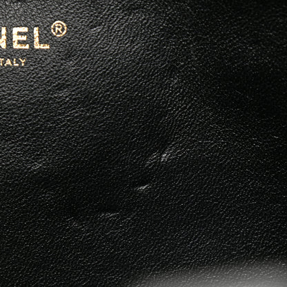 Chanel Caviar Quilted Large Business Affinity Shopping Bag Black 10 of 13