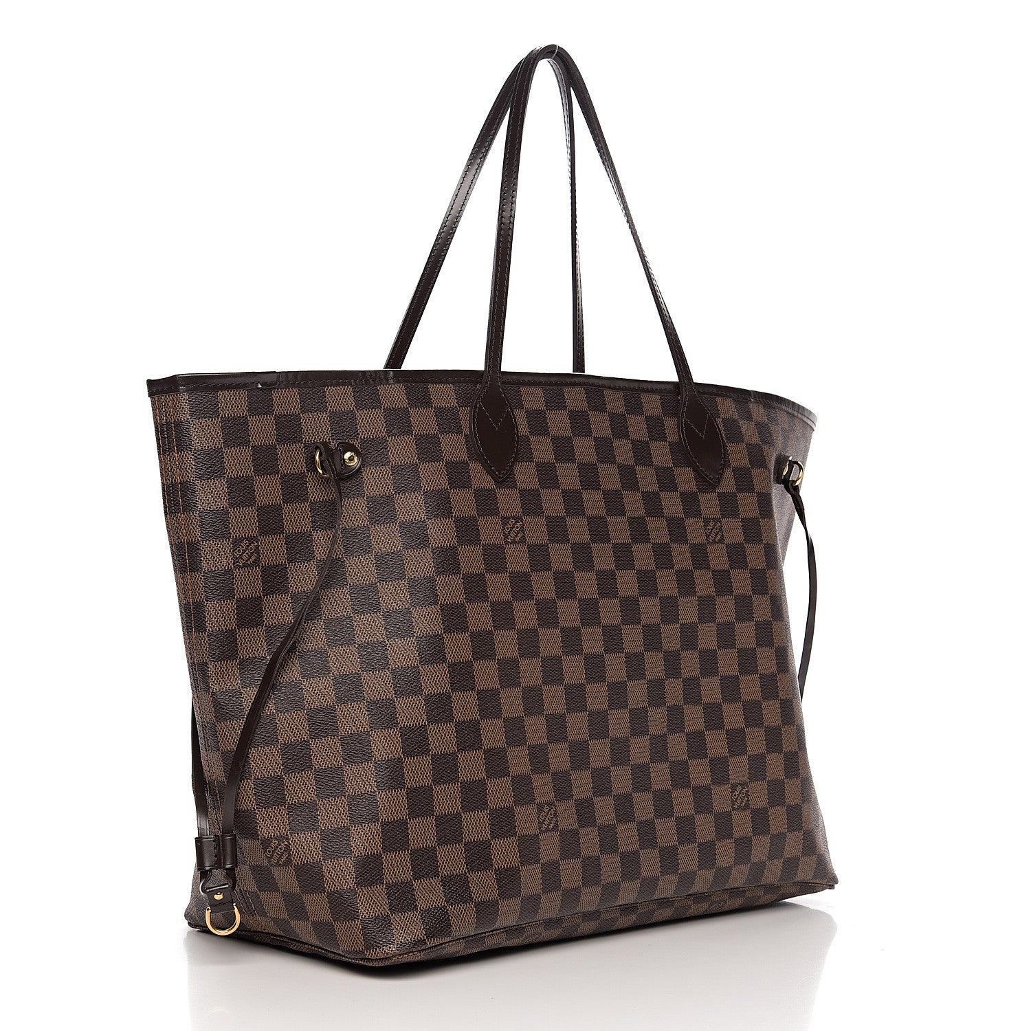 Louis Vuitton Damier Ebene Neverfull GM 2 of 11