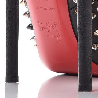 Kid Pigalle Plato Spikes 120 Pumps 37.5 Black