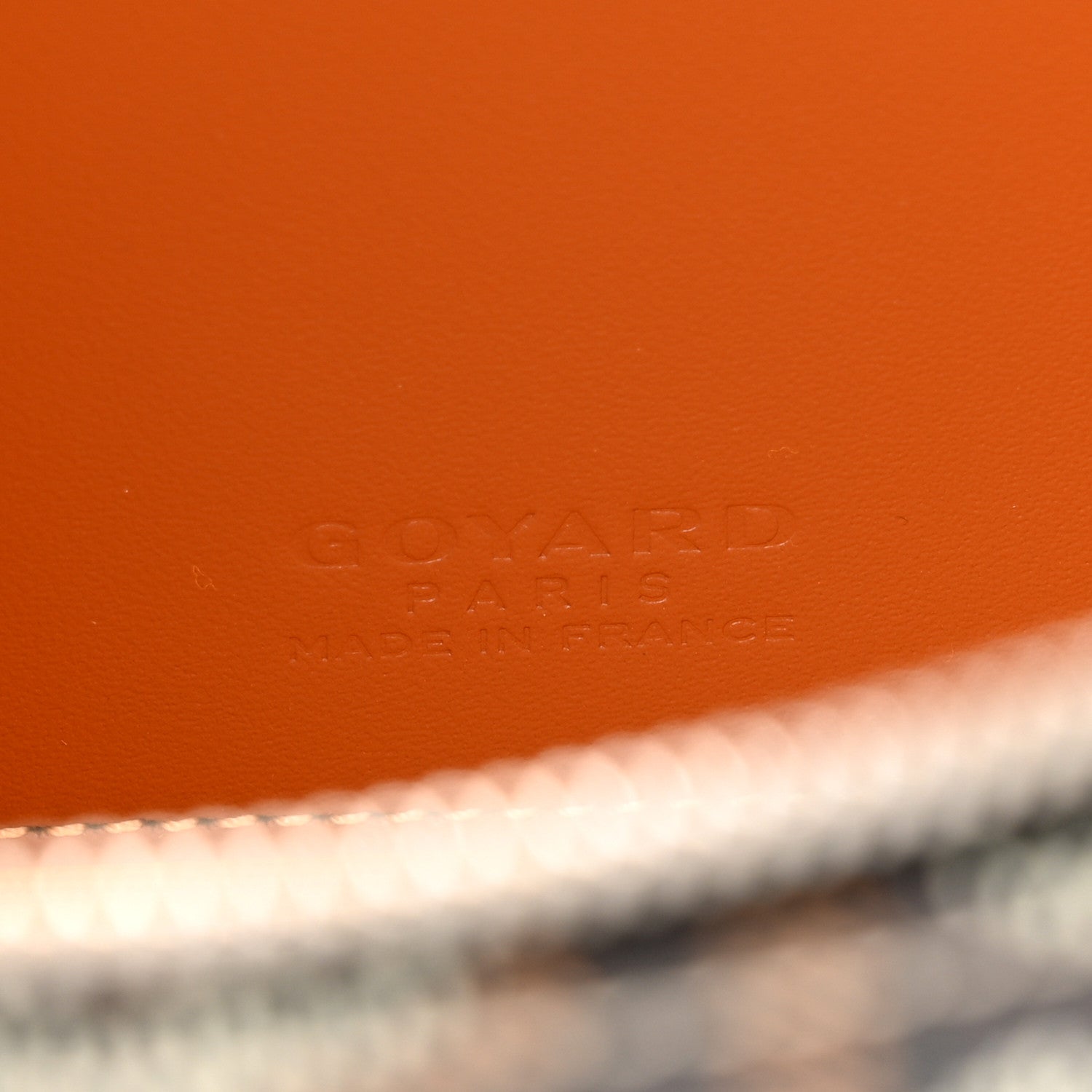 Goyard Goyardine Muse Mini Vanity Case Black Gold 6 of 9