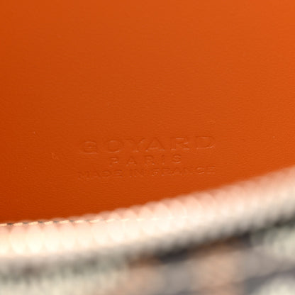 Goyard Goyardine Muse Mini Vanity Case Black Gold 6 of 9