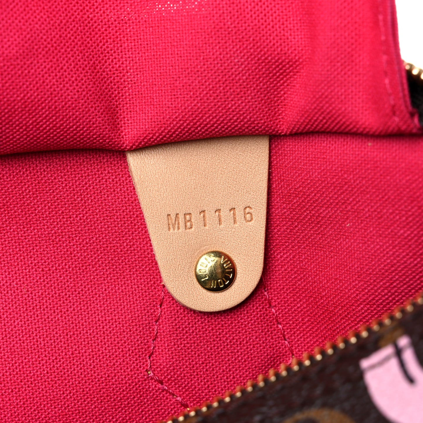 Monogram Bay Speedy 30 Rose Ballerine Poppy