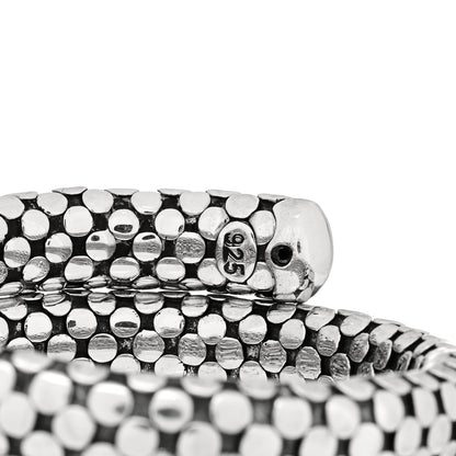 John Hardy Sterling Silver Dot Triple Coil Bracelet 3 of 3