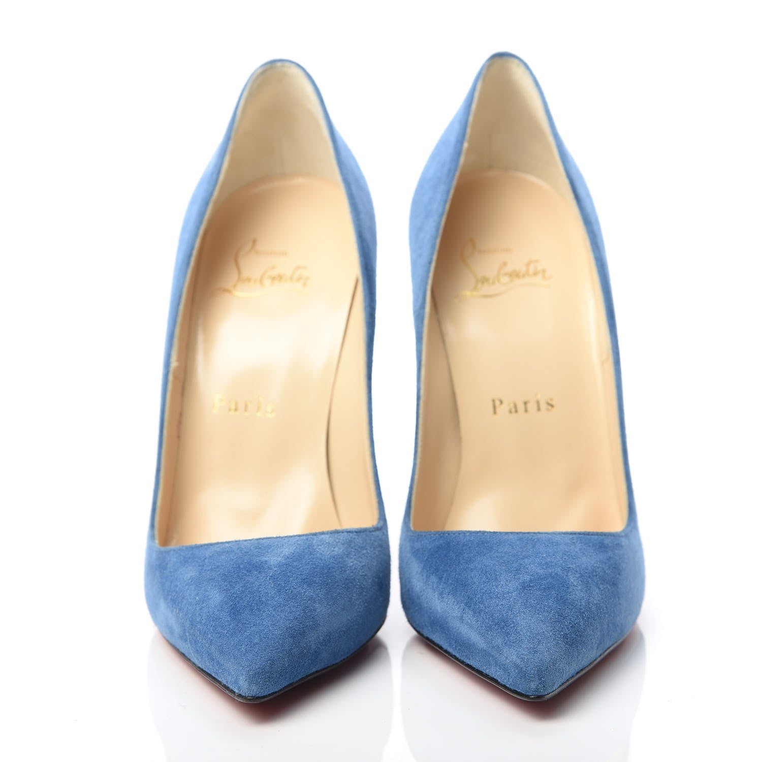 Christian Louboutin Veau Velours So Kate 120 Pumps 36 Positano 2 of 9