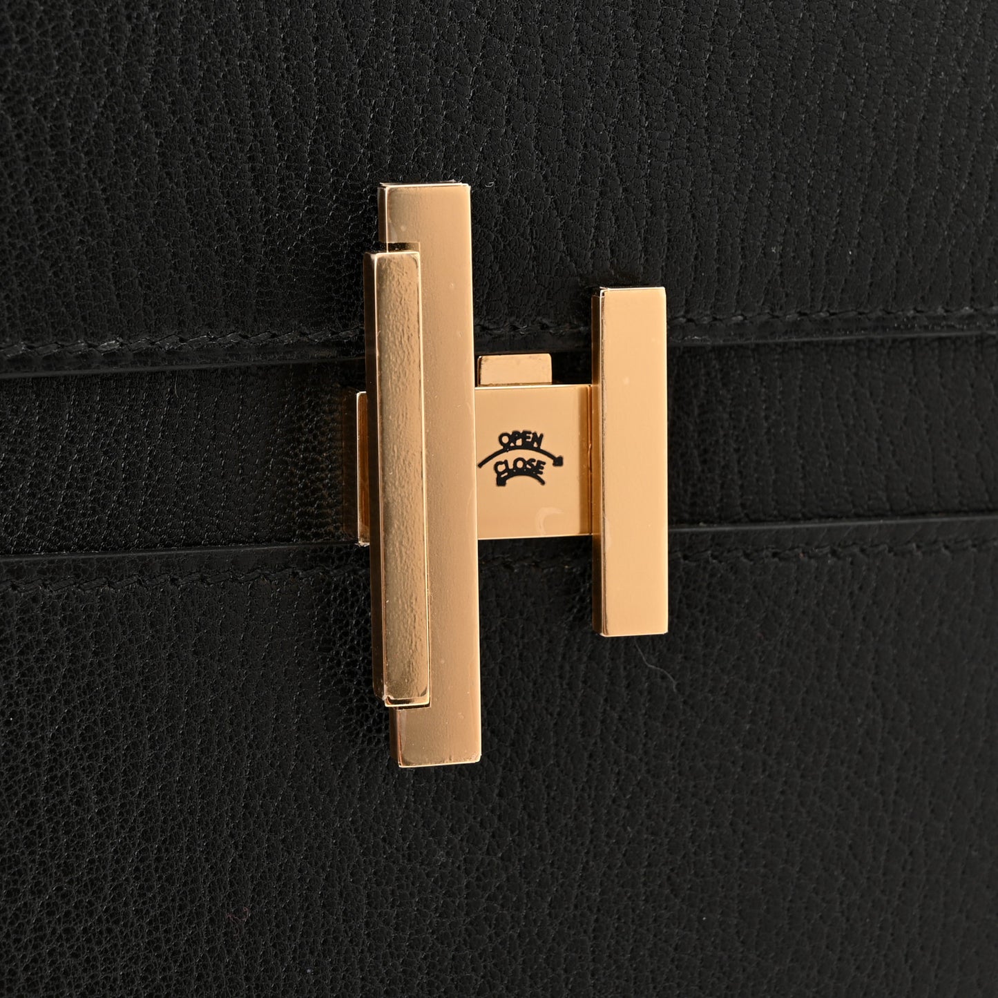 Chevre Chamkila Cinhetic Boxy Top Handle Bag Black