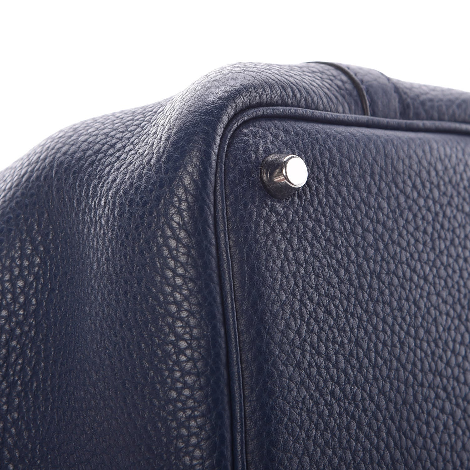 Hermes Taurillon Clemence Picotin Lock 18 PM Bleu Abysse 12 of 13