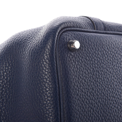 Hermes Taurillon Clemence Picotin Lock 18 PM Bleu Abysse 12 of 13