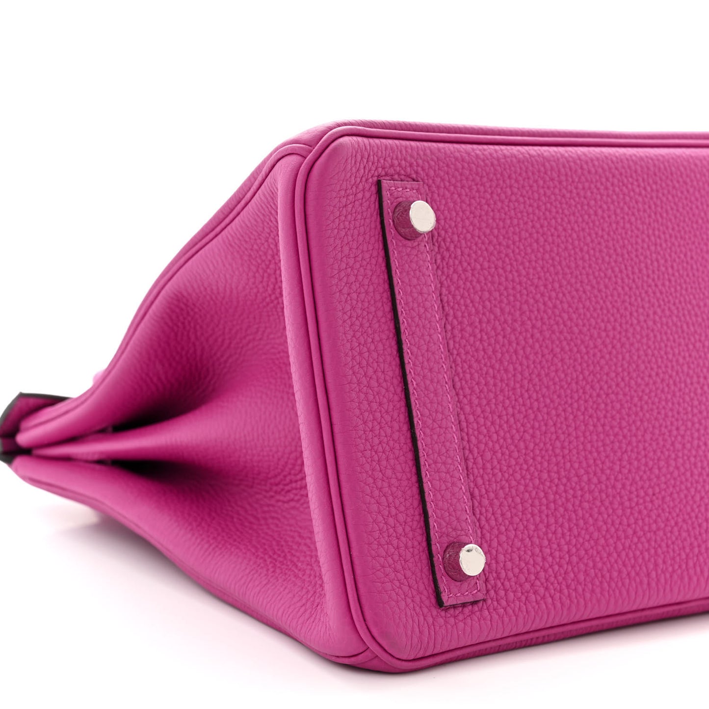 Togo Birkin 30 Rose Pourpre