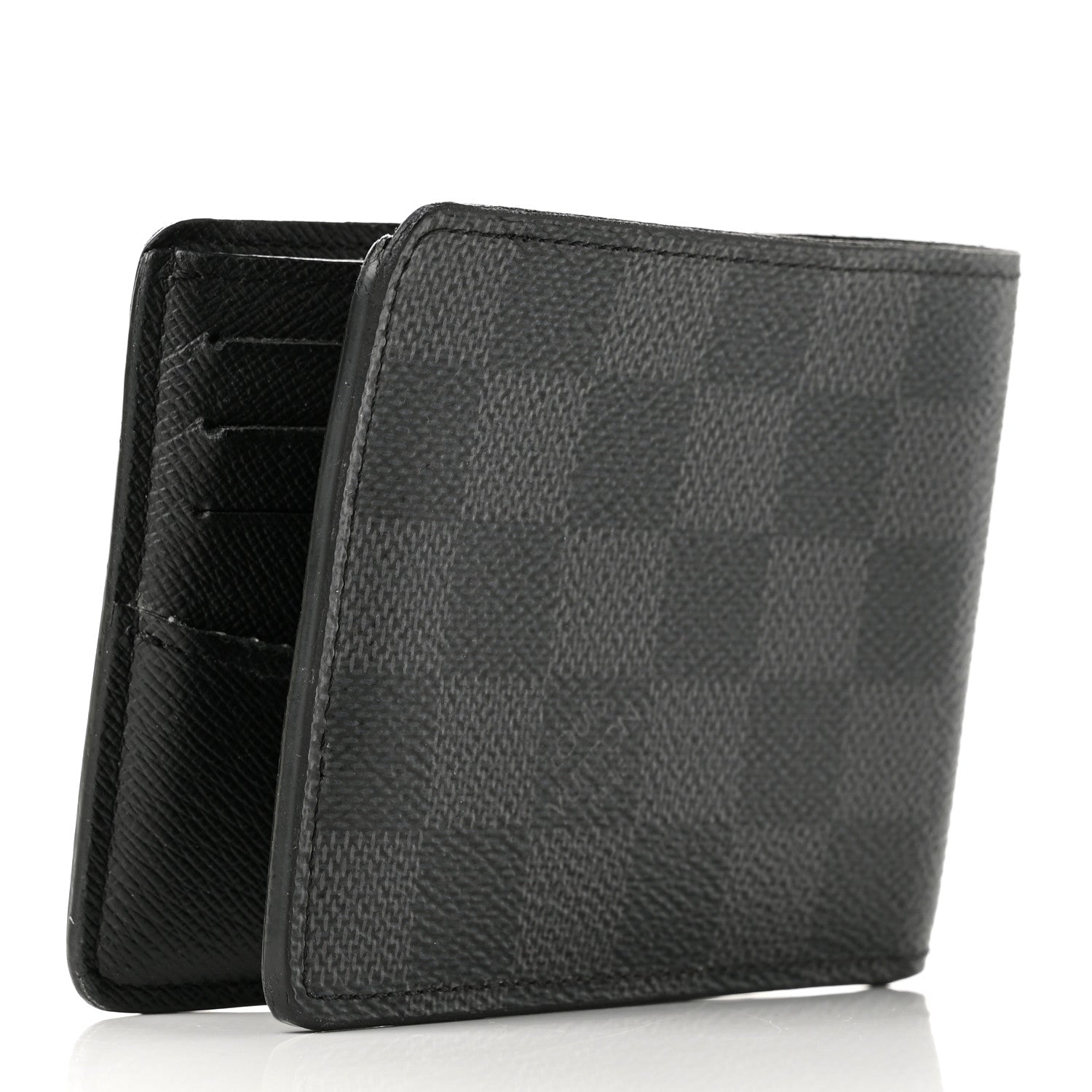 Louis Vuitton Damier Graphite Slender Wallet 3 of 10