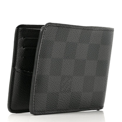 Louis Vuitton Damier Graphite Slender Wallet 3 of 10