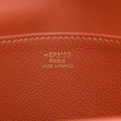 Hermes Evercolor Halzan 25 Blush 6 of 10