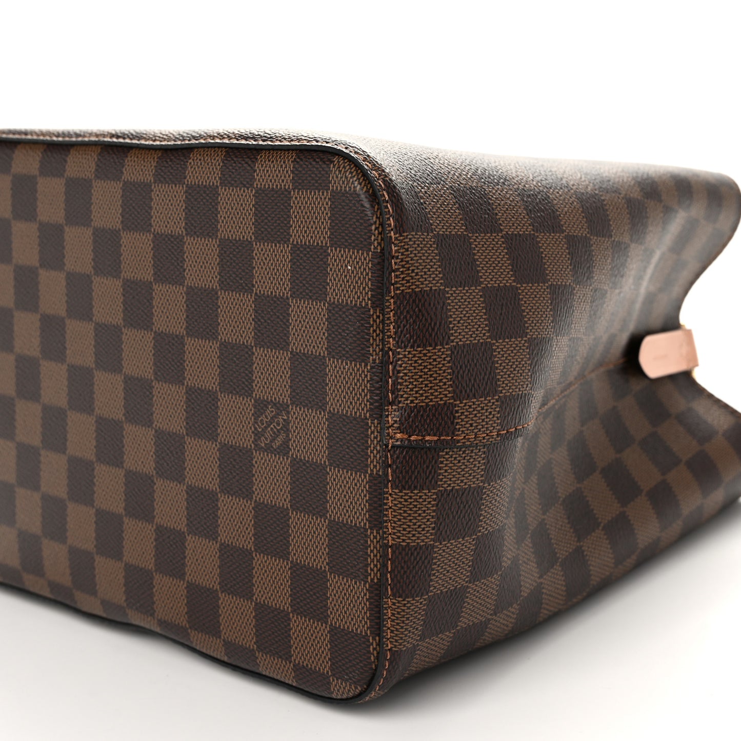 Damier Ebene Neonoe MM Venus Pink