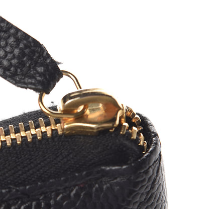 Chanel Caviar Quilted Large Gusset Zip Around Wallet Black 10 of 11