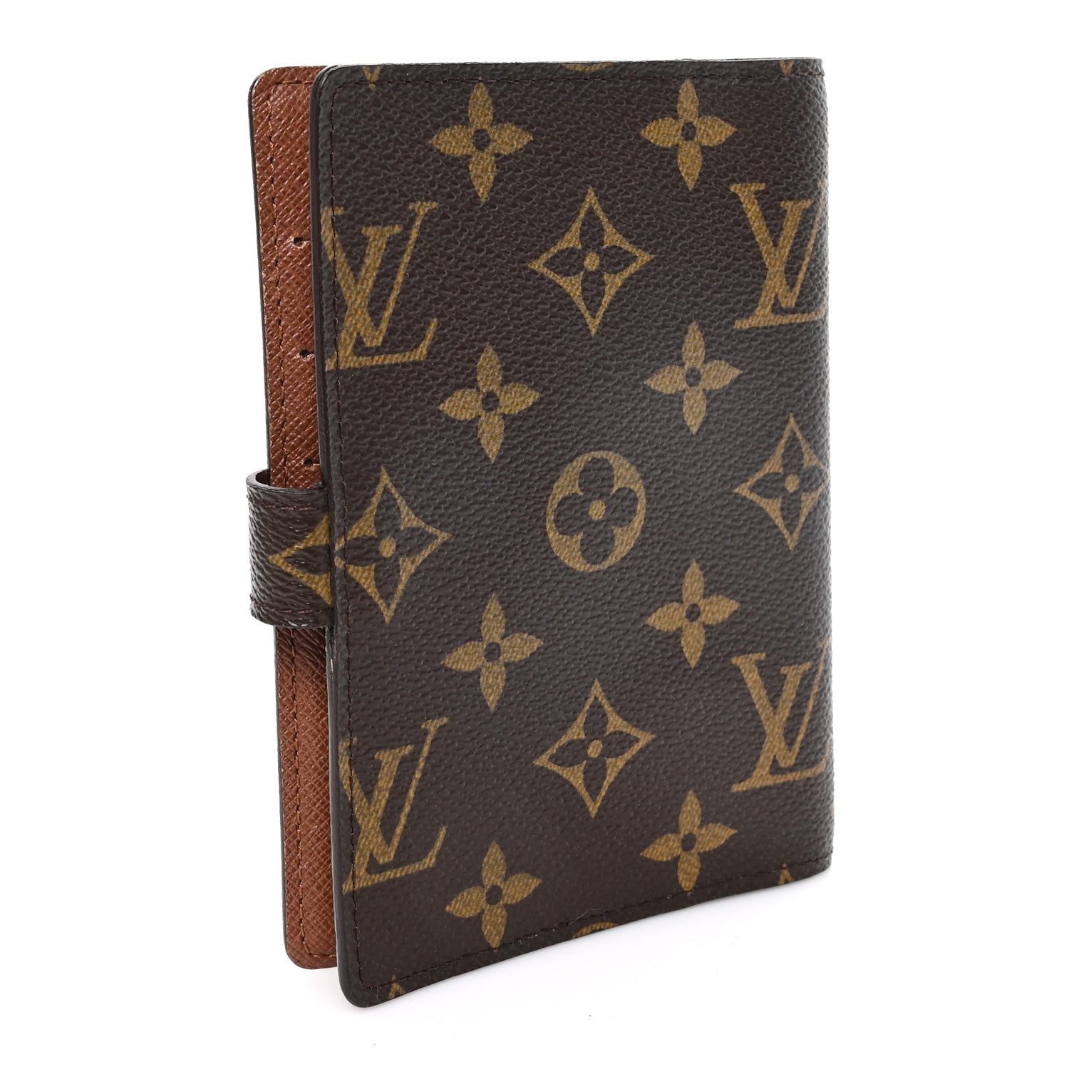 Louis Vuitton Monogram Chibi Kinoko Small Ring Agenda Cover 3 of 6