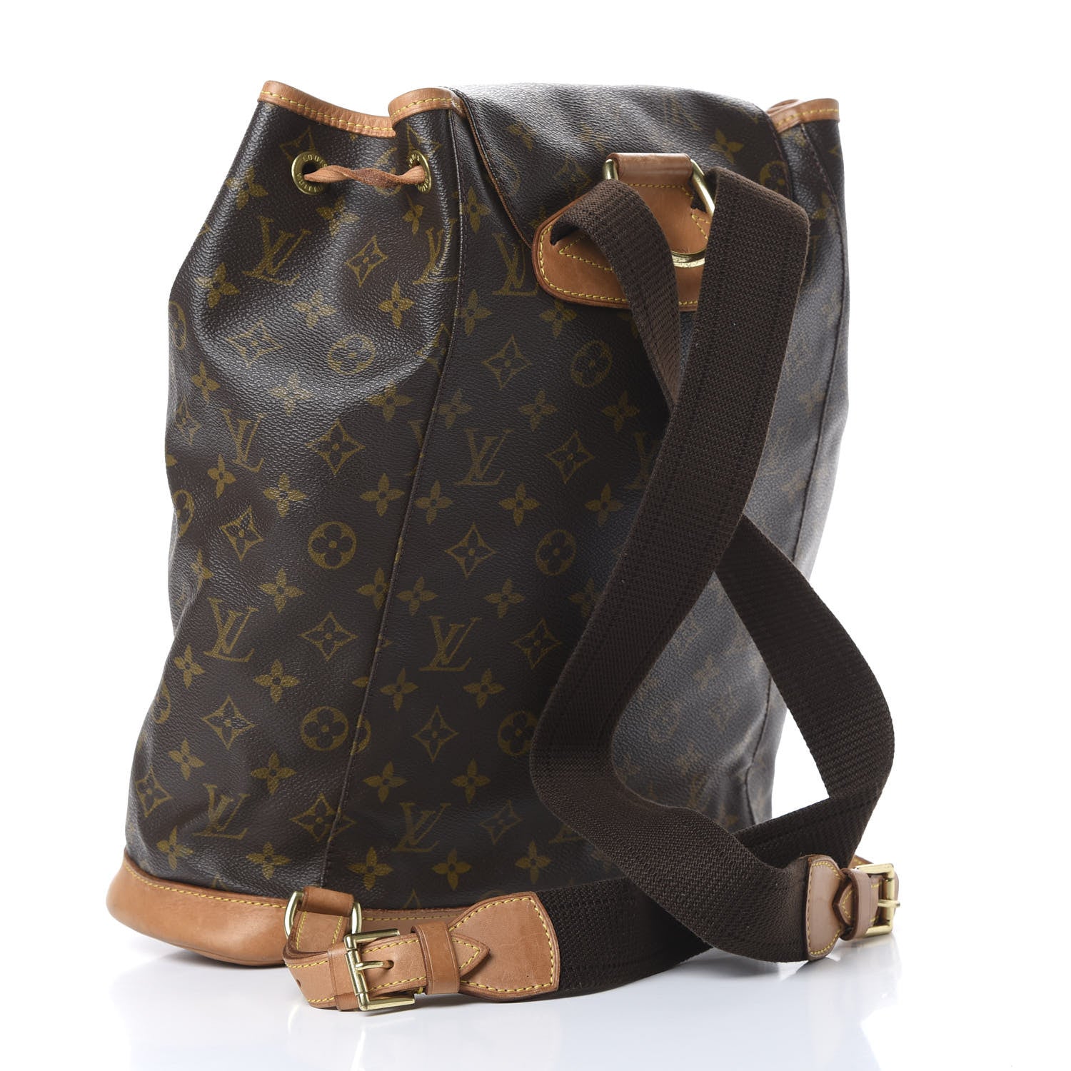 Louis Vuitton Monogram Montsouris GM Backpack 2 of 14