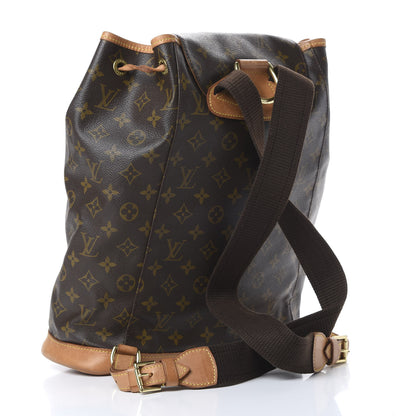 Louis Vuitton Monogram Montsouris GM Backpack 2 of 14