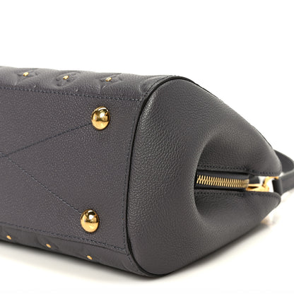 Louis Vuitton Empreinte Studded Montaigne BB Gris Silver 13 of 13