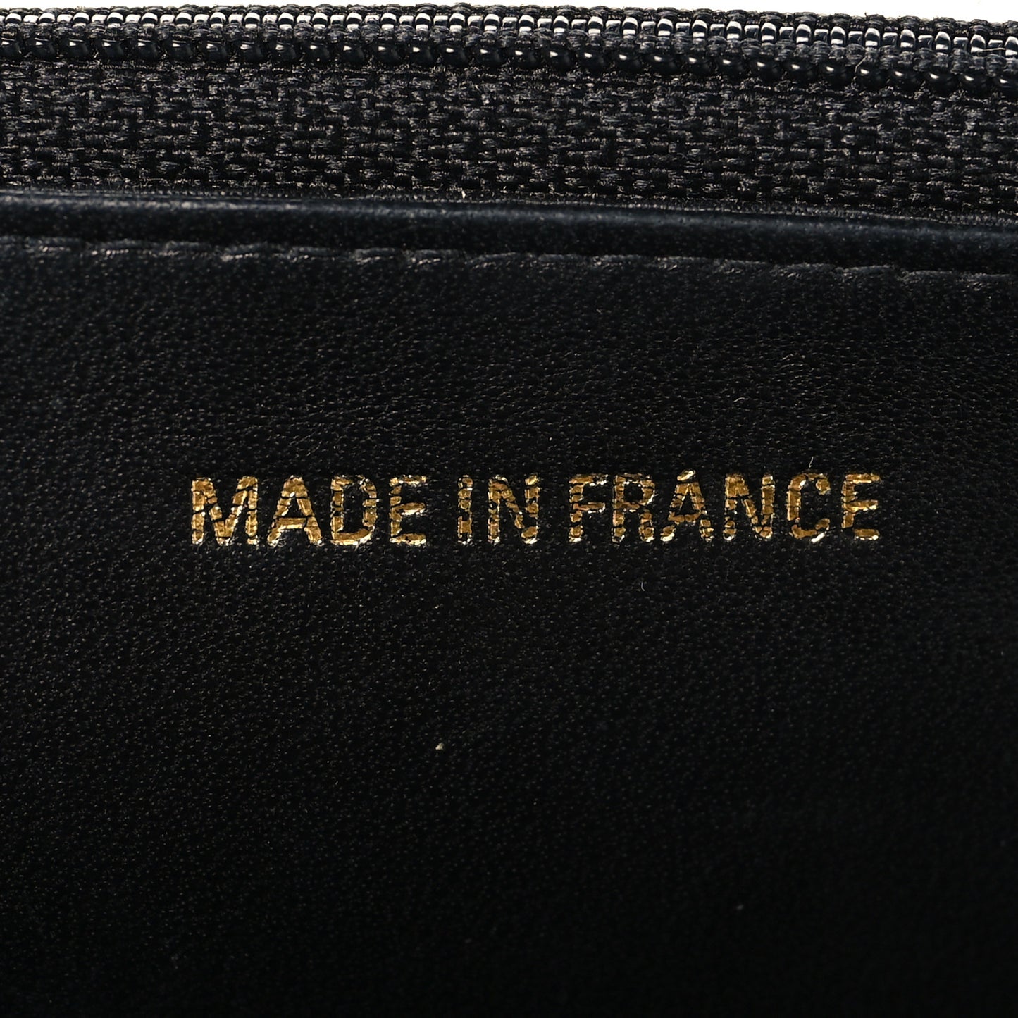 Caviar Timeless CC Wallet On Chain WOC Black