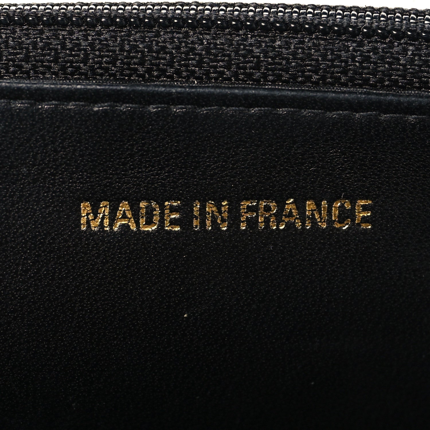 Chanel Caviar Timeless CC Wallet On Chain WOC Black 7 of 12