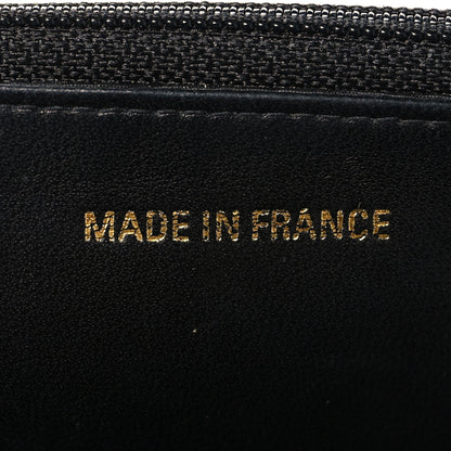 Chanel Caviar Timeless CC Wallet On Chain WOC Black 7 of 12