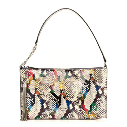 Jimmy Choo Elaphe Snakeskin Callie Mini Hobo Multicolor 1 of 11