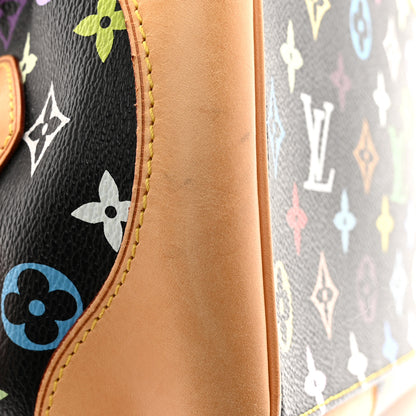 Louis Vuitton Monogram Multicolor Claudia Black 15 of 16
