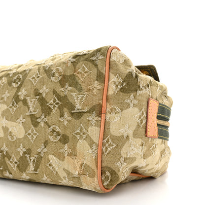 Louis Vuitton Denim Monogramouflage Jasmine 9 of 9