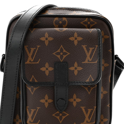 Louis Vuitton Monogram Macassar Christopher Wearable Wallet 7 of 10
