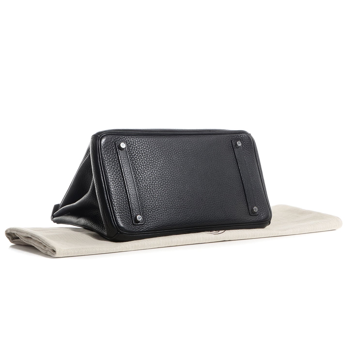 Taurillon Clemence Birkin 35 Black