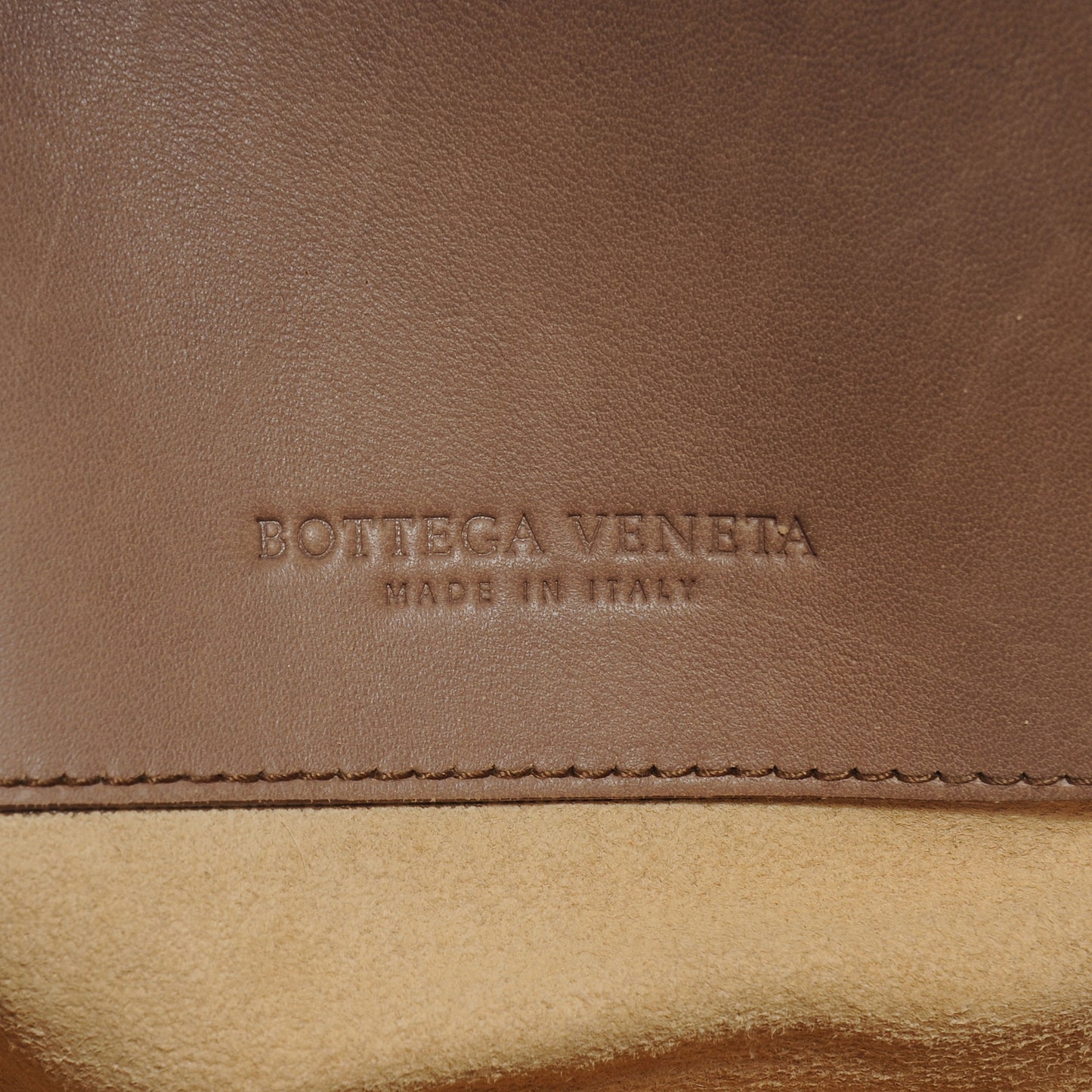 Nappa Intrecciato Large Ombre Tote