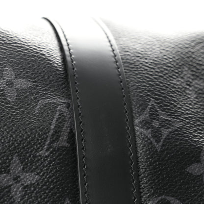 Louis Vuitton Monogram Eclipse Keepall Bandouliere 45 10 of 10
