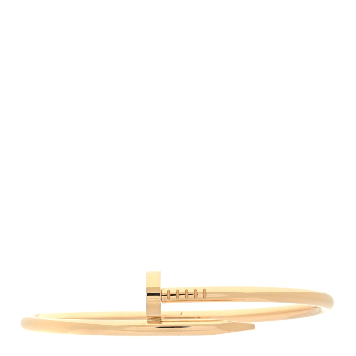18K Yellow Gold Juste Un Clou Bracelet 19
