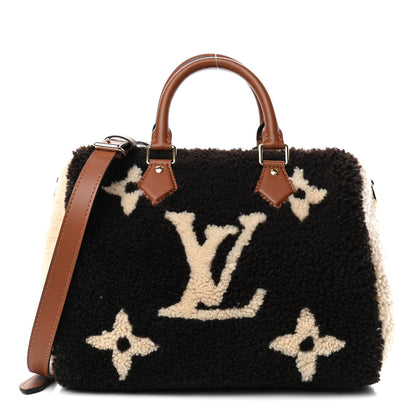 Louis Vuitton Monogram Teddy Speedy Bandouliere 25 1 of 4