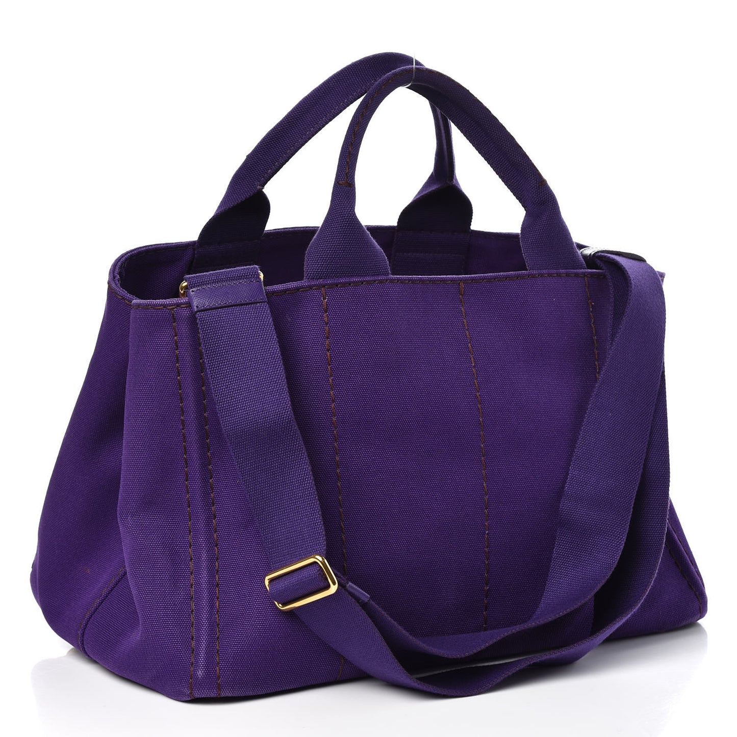 Canapa Logo Tote Viola