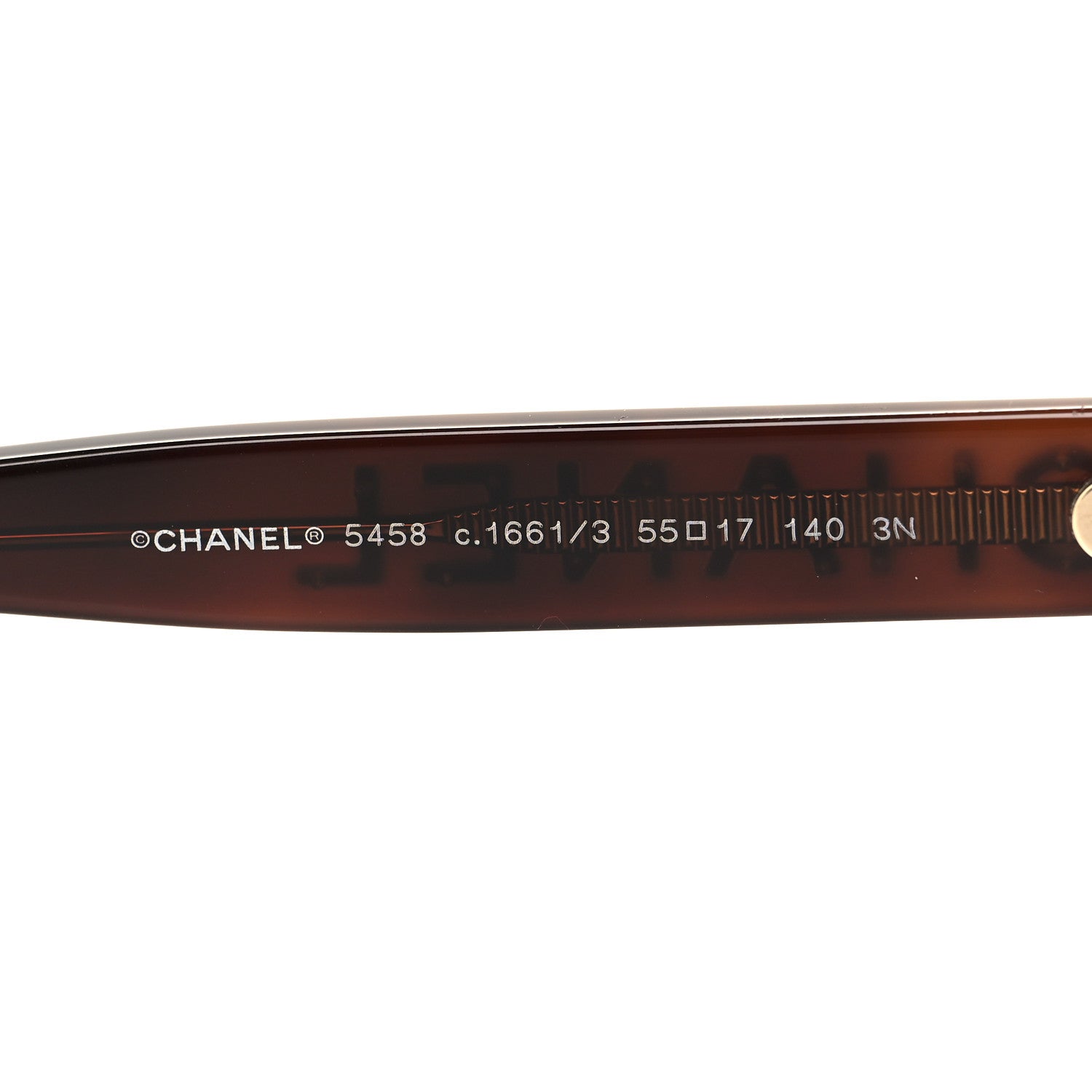Chanel Acetate Pantos Logo Sunglasses 5458 Tortoise Brown 5 of 8