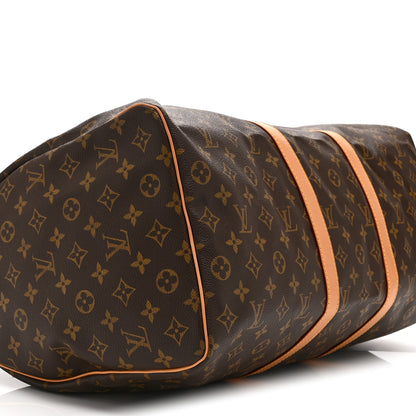 Louis Vuitton Monogram Keepall 50 8 of 9