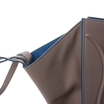 Celine Baby Grained Calfskin Medium Phantom Luggage Taupe 11 of 25
