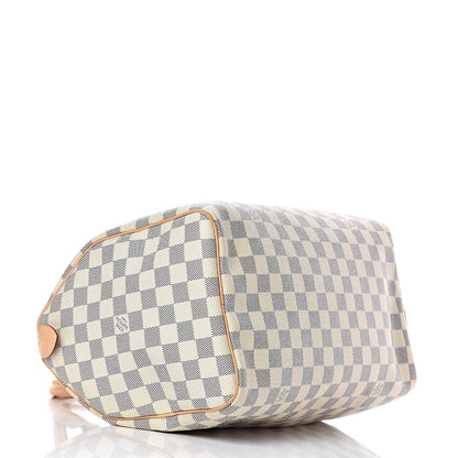 Louis Vuitton Damier Azur Speedy 30 4 of 15
