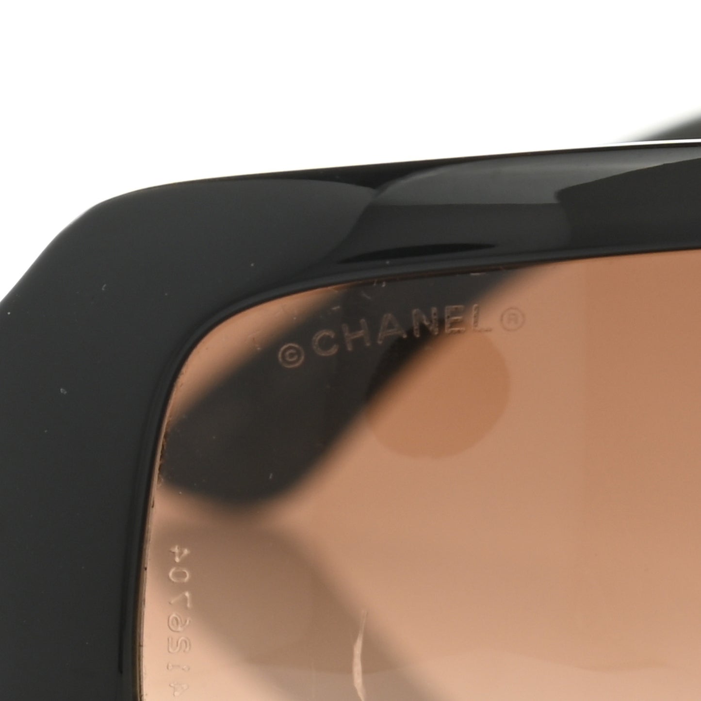 Acetate CC Sunglasses Black Black