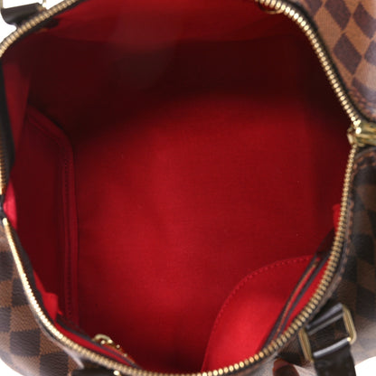 Louis Vuitton Damier Ebene Speedy 30 5 of 11