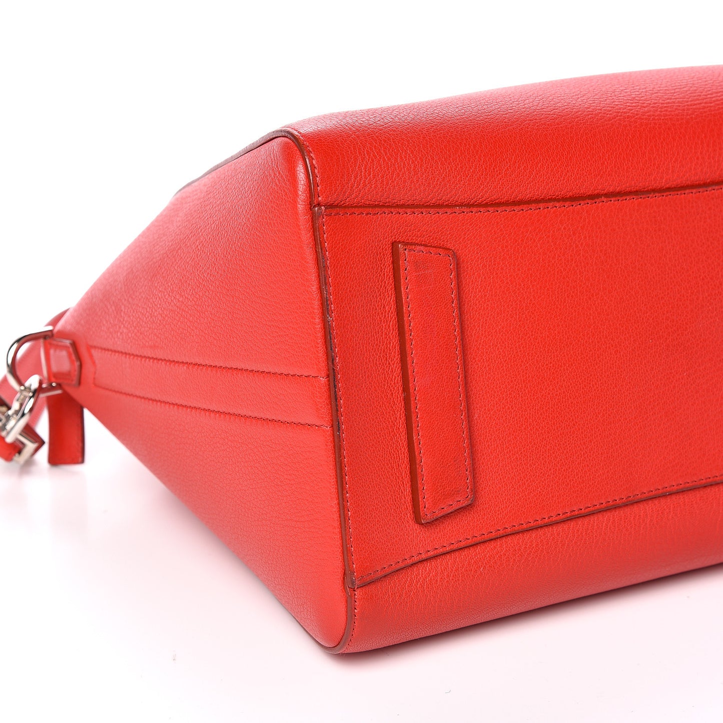 Sugar Goatskin Medium Antigona Red