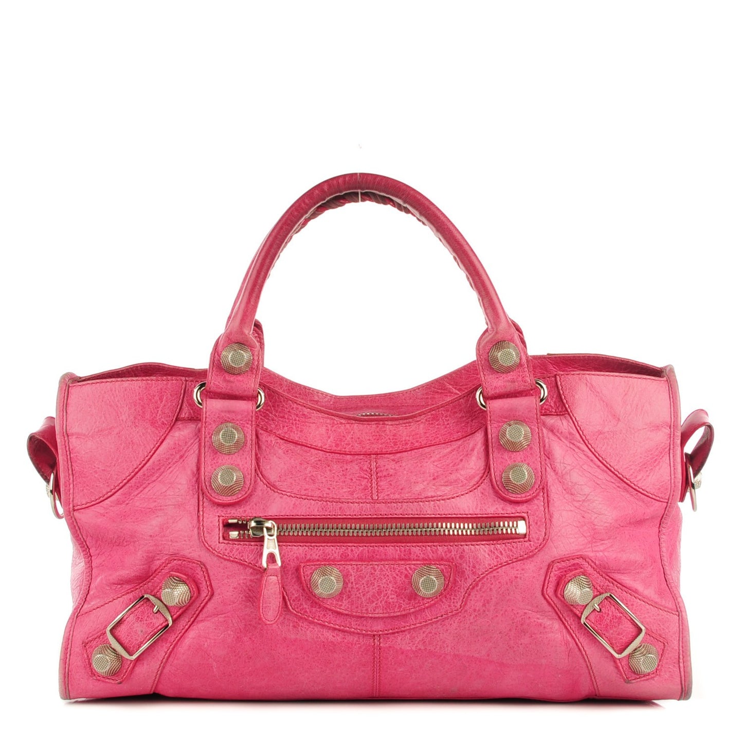 Agneau Giant 21 Silver Hardware Part Time Sorbet