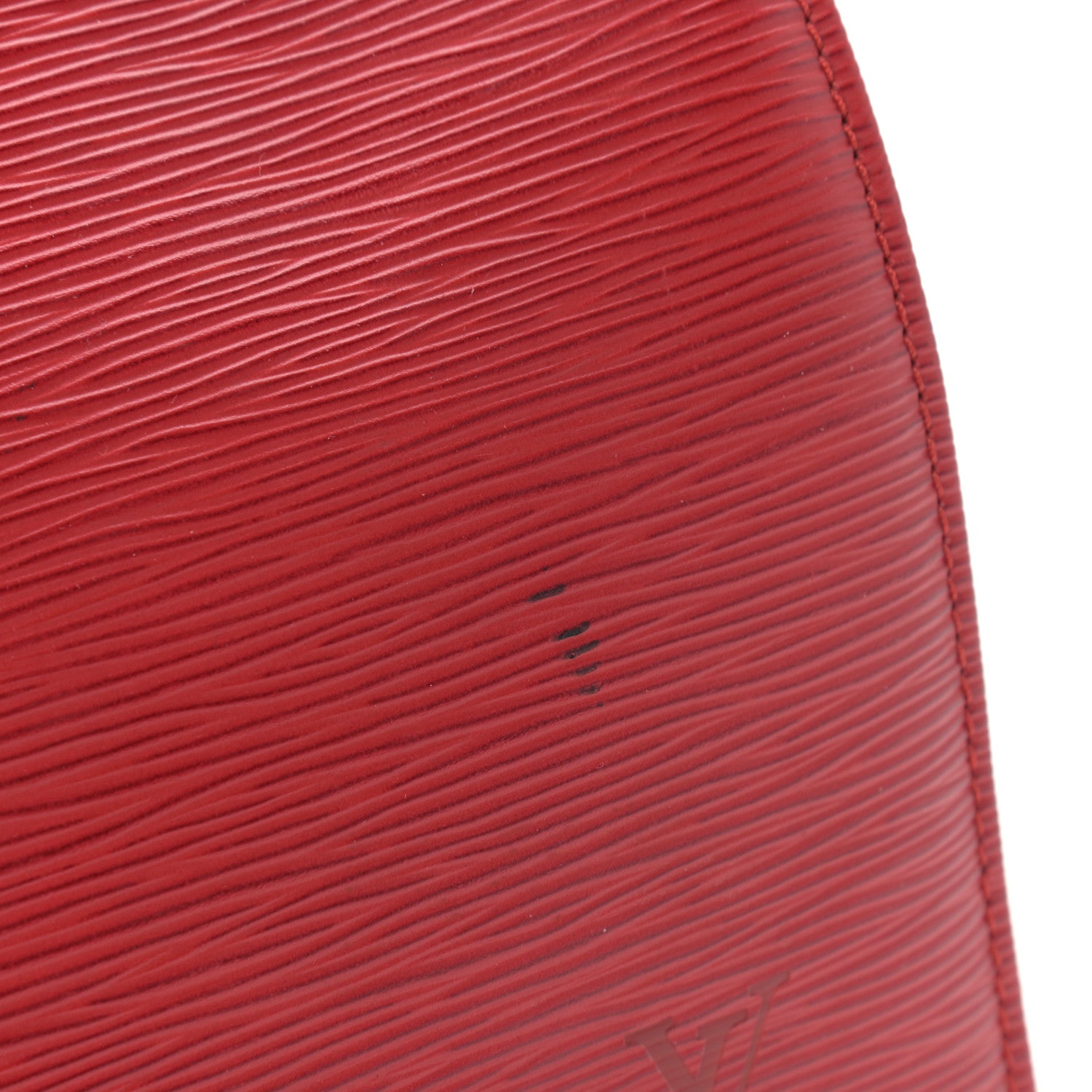 Louis Vuitton Epi Speedy 30 Castillan Red 10 of 11