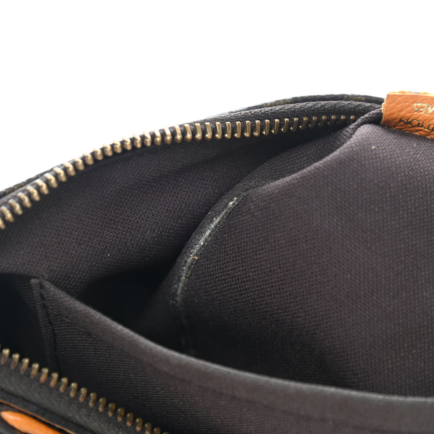 Monogram Pallas Uniformes Crossbody Safran