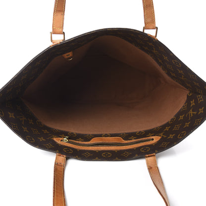Louis Vuitton Monogram Sac Shopping Tote 5 of 16