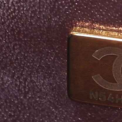 Chanel Lambskin Quilted Medium Double Flap Black 7 of 10