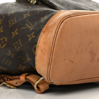 Louis Vuitton Monogram Montsouris GM Backpack 7 of 9