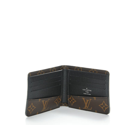 Louis Vuitton Monogram Macassar Gaspar Wallet 5 of 8